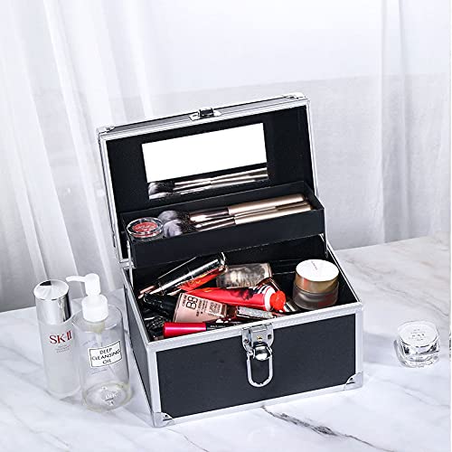 Amazon.co.jp: [XINXIKEJI] メイクボックス 収納ボックス 大容量